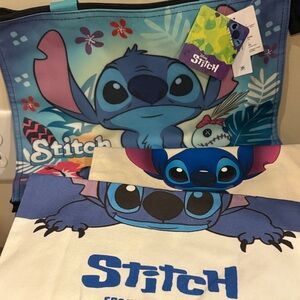 Stitch Canvas Bag Set